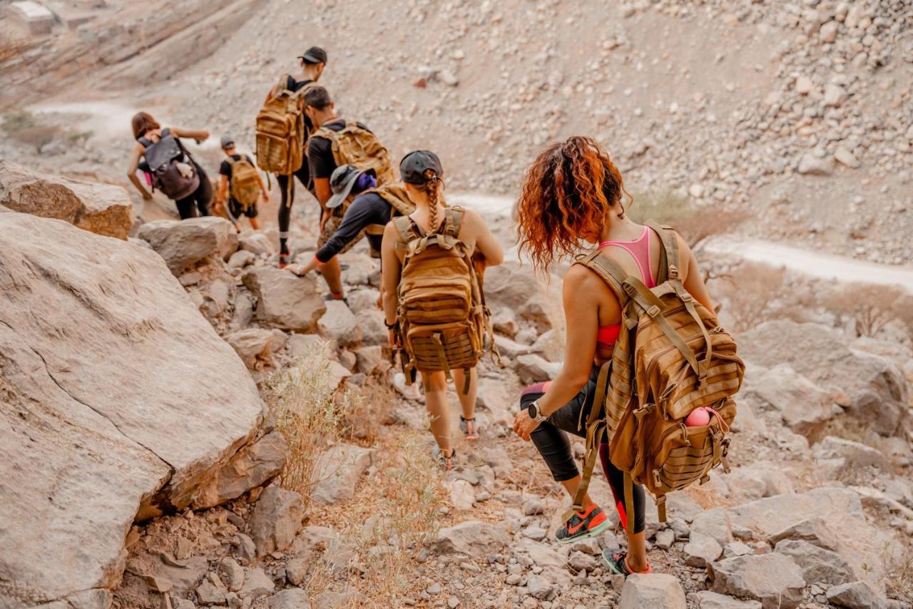 Bear Grylls Explorers Camp Ras al-Khaimah Exterior foto
