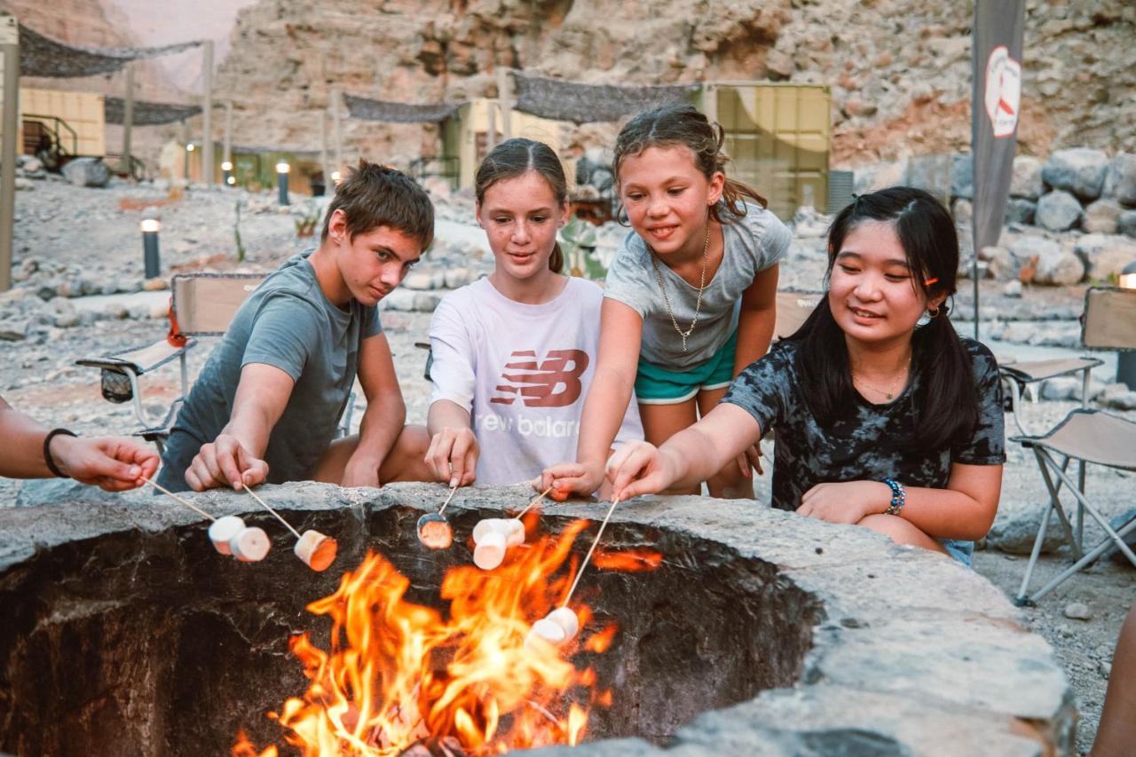 Bear Grylls Explorers Camp Ras al-Khaimah Exterior foto